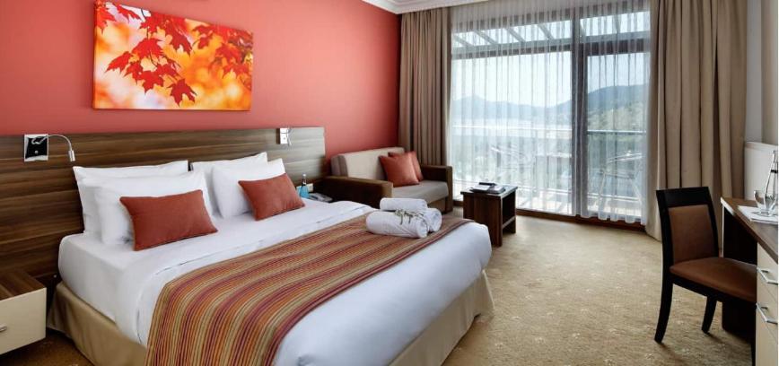 Obam Termal Resort Hotel Ve Spa Sindirgi Екстер'єр фото