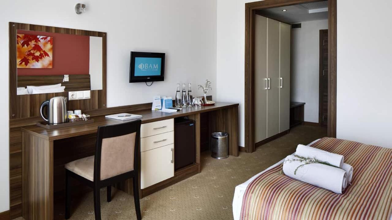 Obam Termal Resort Hotel Ve Spa Sindirgi Екстер'єр фото