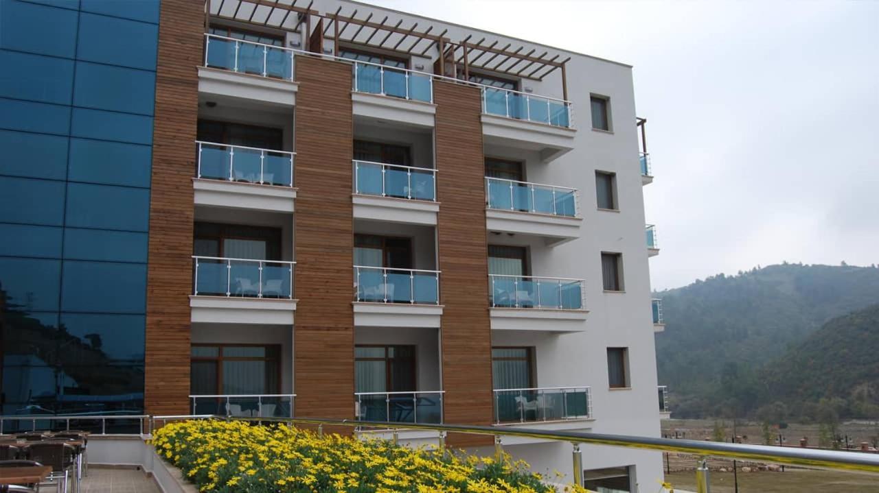 Obam Termal Resort Hotel Ve Spa Sindirgi Екстер'єр фото
