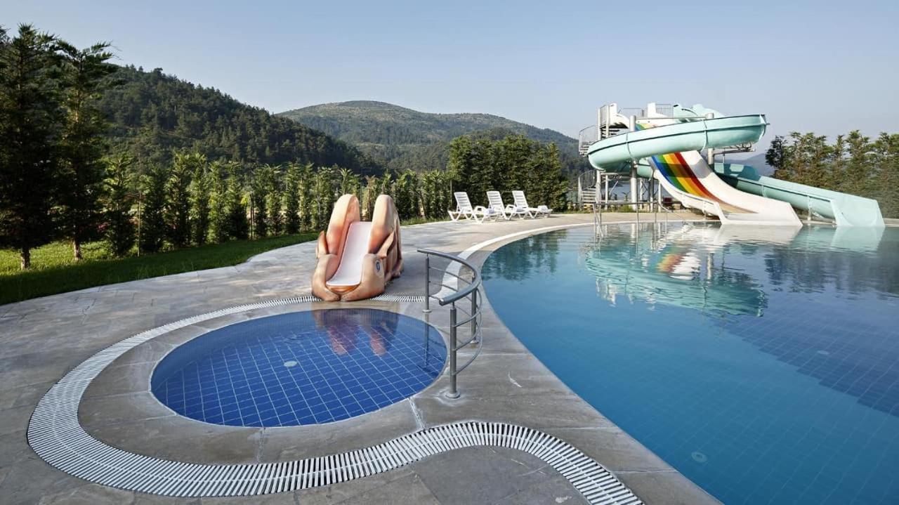 Obam Termal Resort Hotel Ve Spa Sindirgi Екстер'єр фото