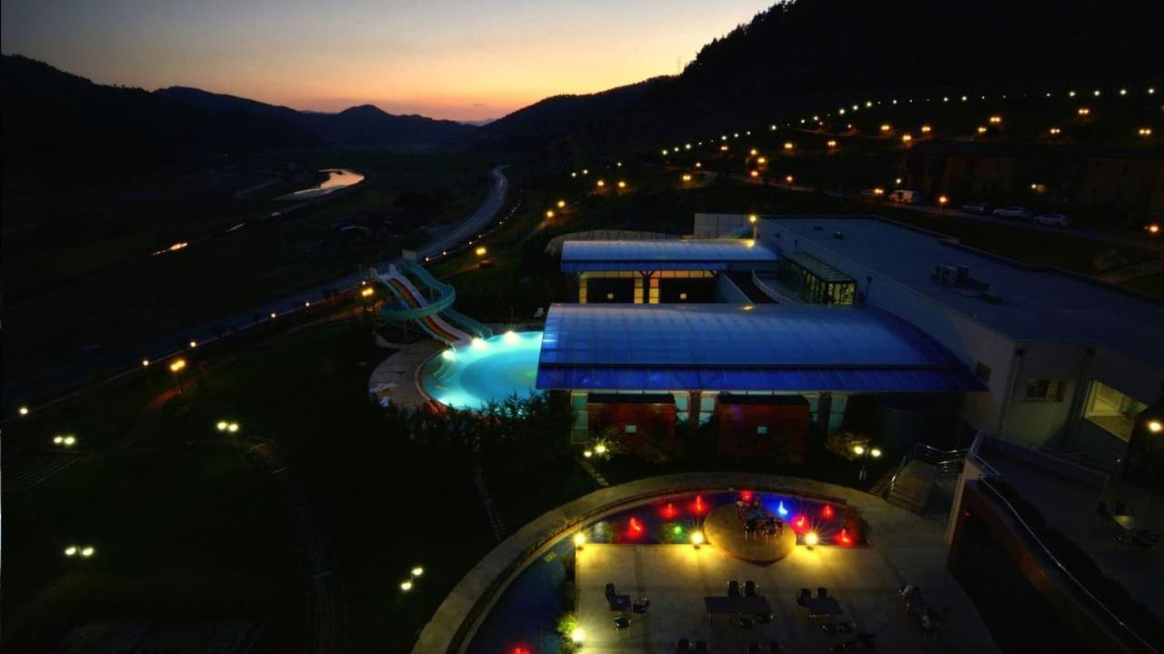 Obam Termal Resort Hotel Ve Spa Sindirgi Екстер'єр фото