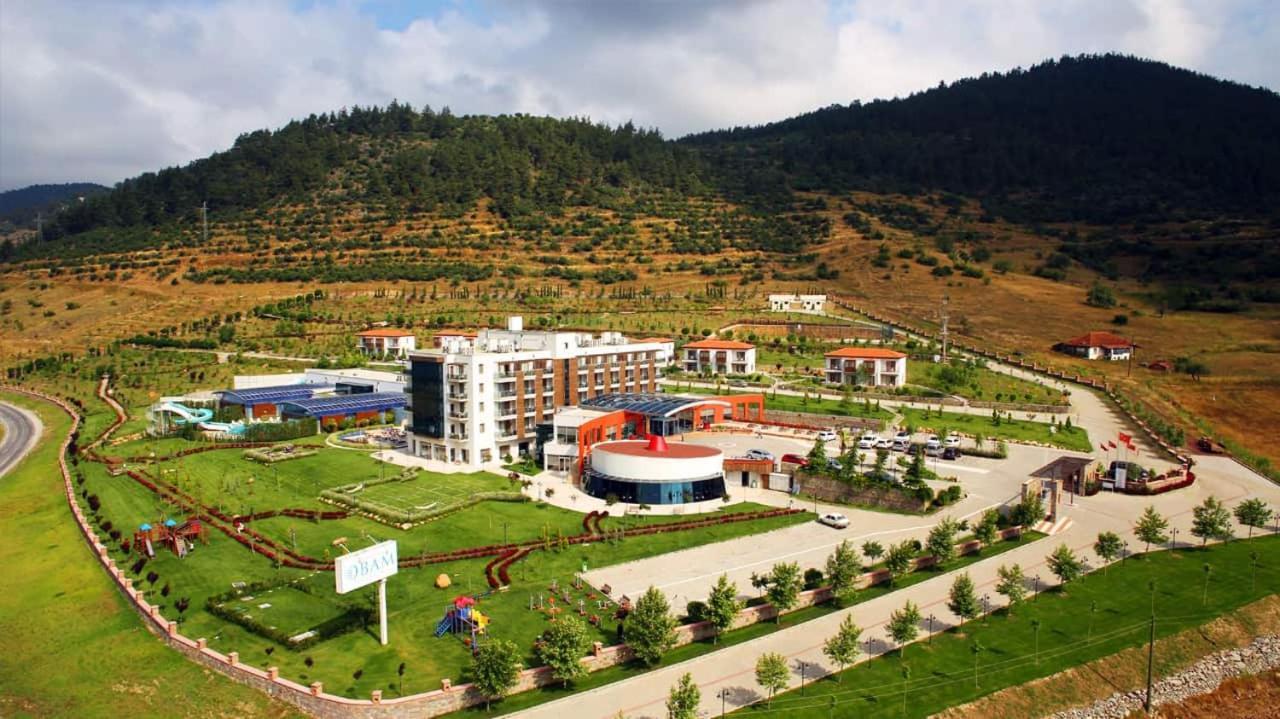 Obam Termal Resort Hotel Ve Spa Sindirgi Екстер'єр фото
