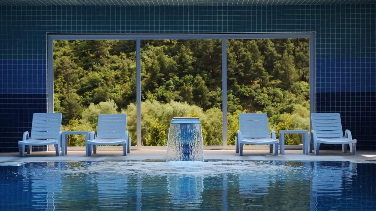 Obam Termal Resort Hotel Ve Spa Sindirgi Екстер'єр фото