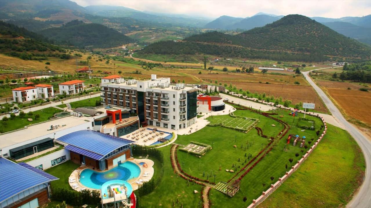 Obam Termal Resort Hotel Ve Spa Sindirgi Екстер'єр фото